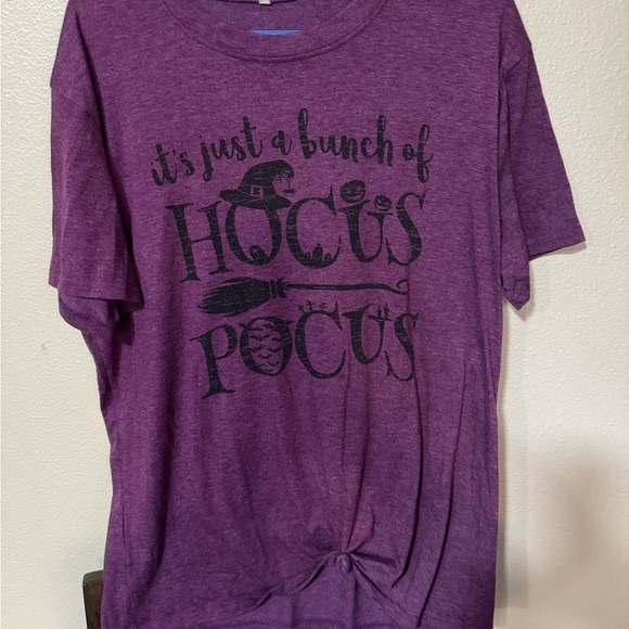 Tops - Purple Hocus Pocus Graphic Tee